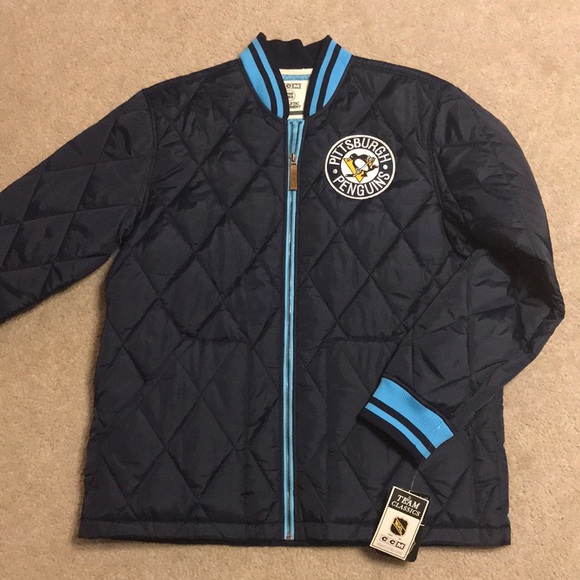 Other - Pittsburgh Penguins CCM Quilted Jacket